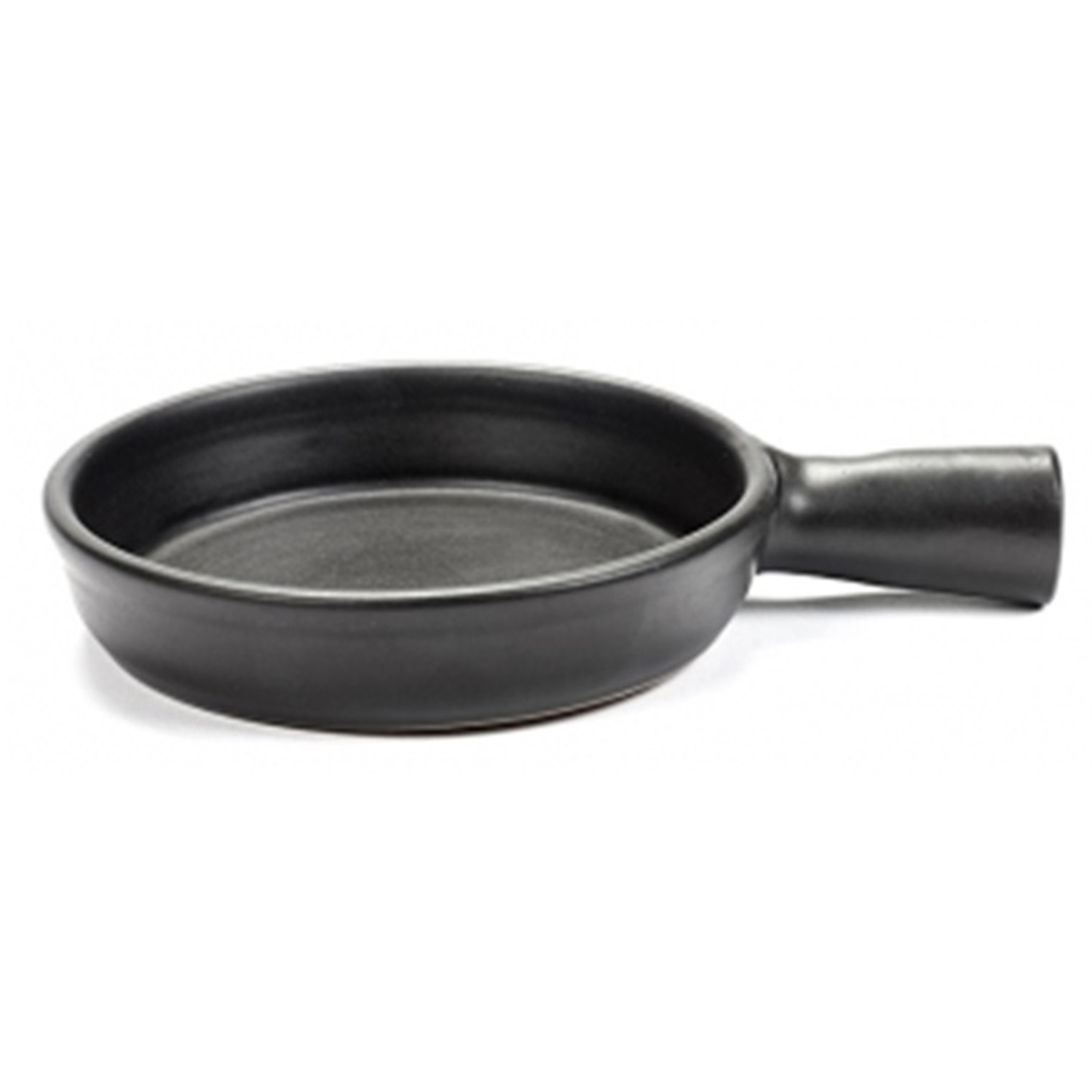 serax surface steelpan b2616101 16cm terra