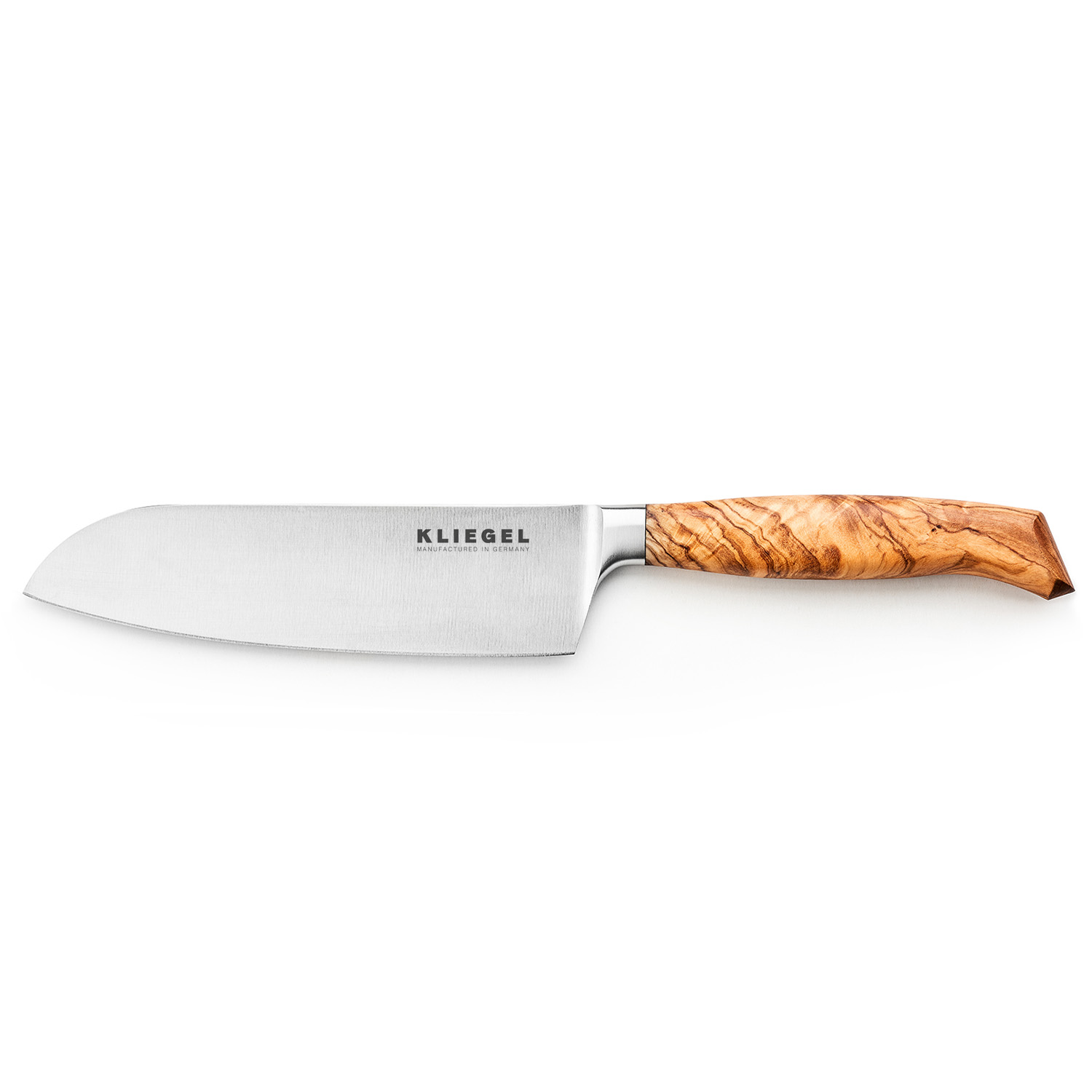 kliegel santokumes 16cm olijfhout