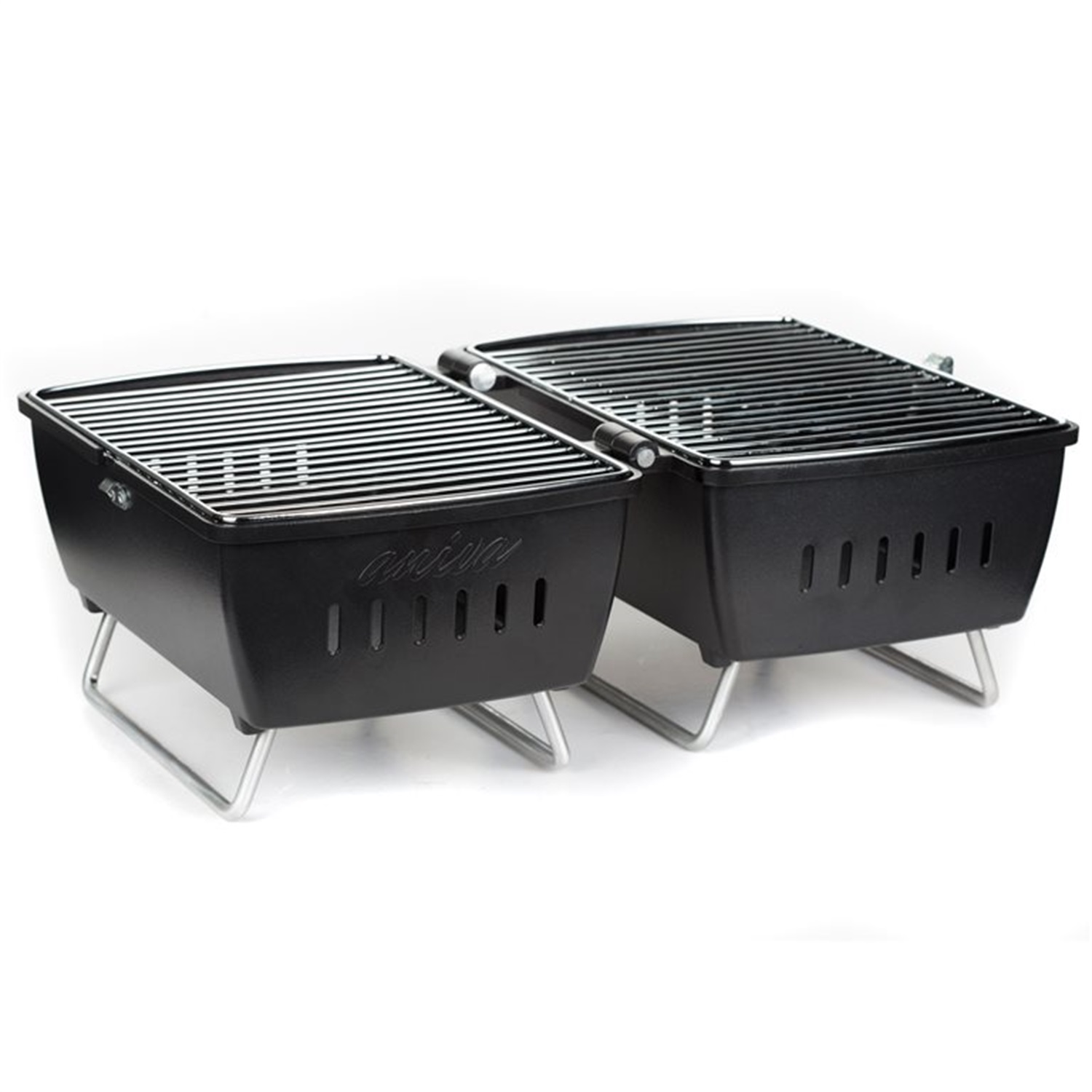 aniva-tafelbarbecue-zwart