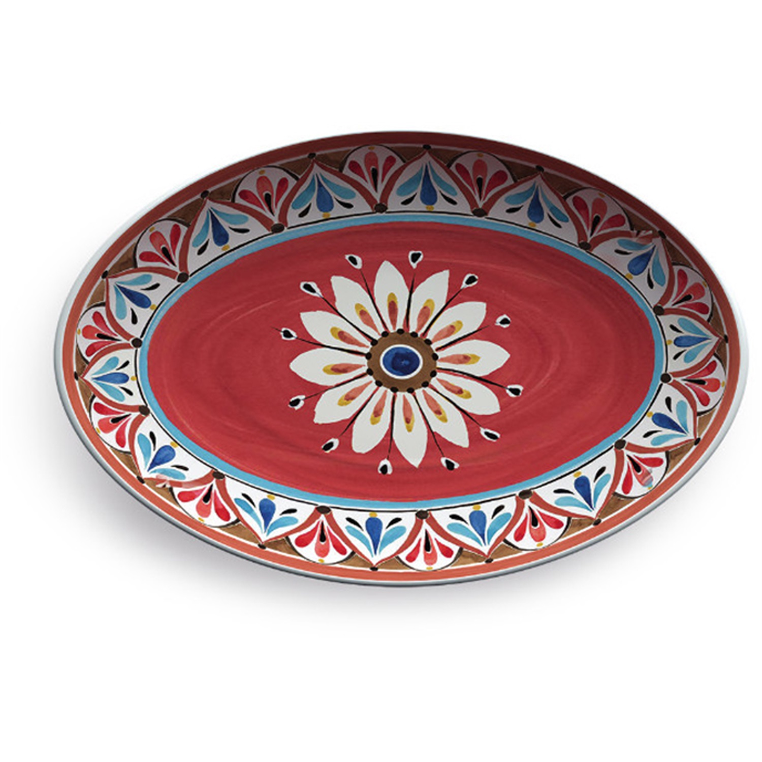 emporio zani touch mel madrid serveerschaal 33x22cm