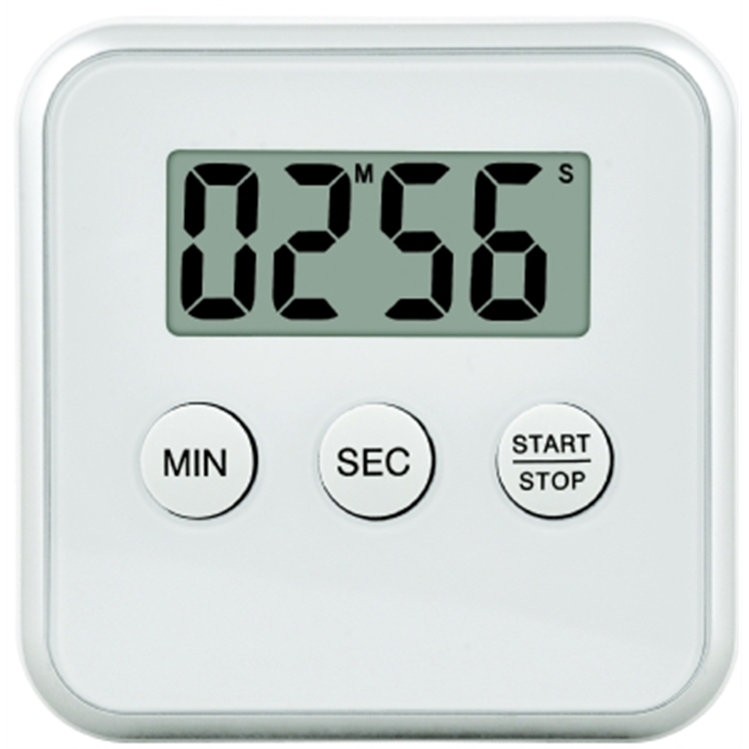 kookpunt day digitale keukentimer met magneet wit