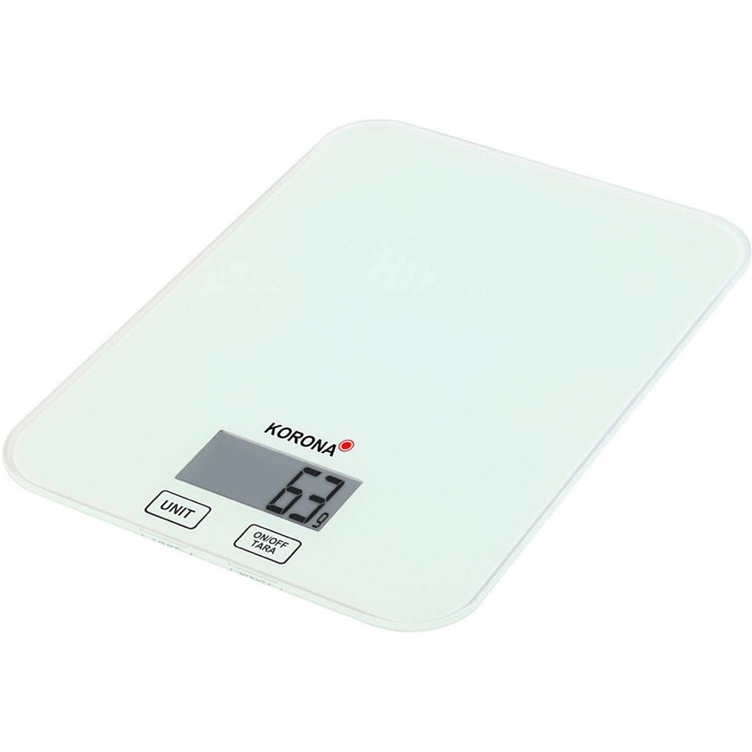 korona-kira-keukenweegschaal-wit