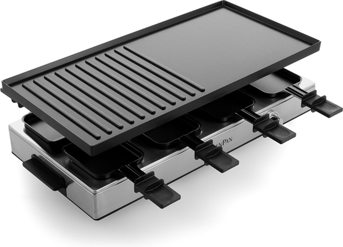 Greenpan Chef's Collection Gourmetstel, 8 persoons