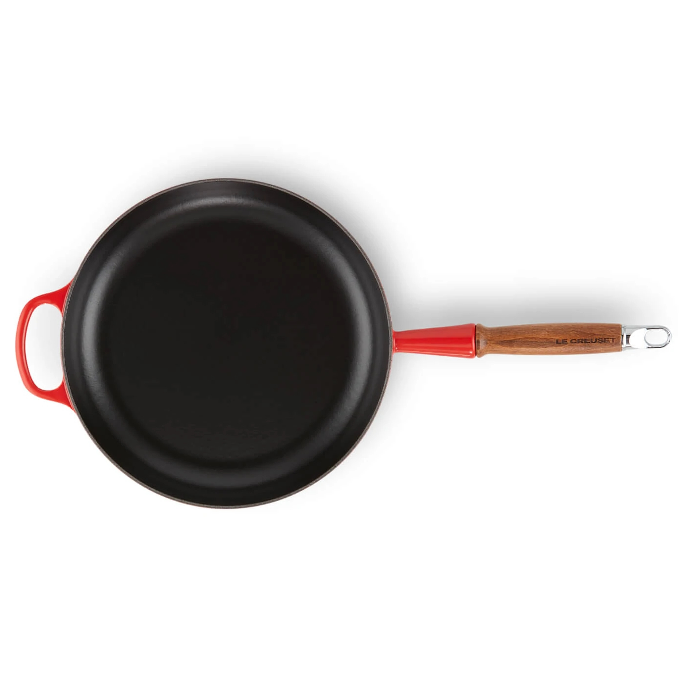 le-creuset-signature-koekenpan-met-houten-steel-26cm-kersenrood