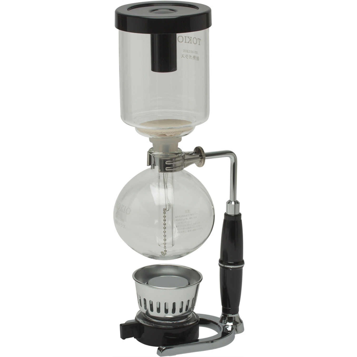 tokio vacuum coffee koffiesifon 5 kops