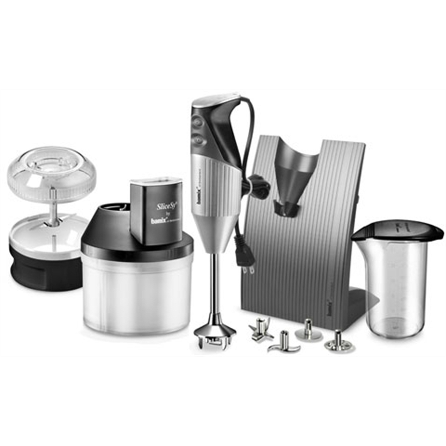 bamix swissline superbox m250 staafmixer zilver