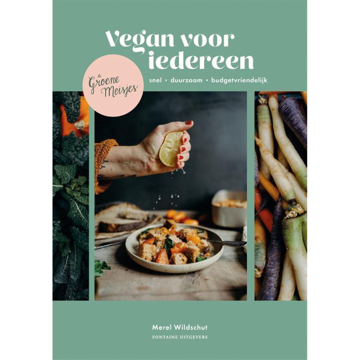 de groene meisjes vegan voor iedereen