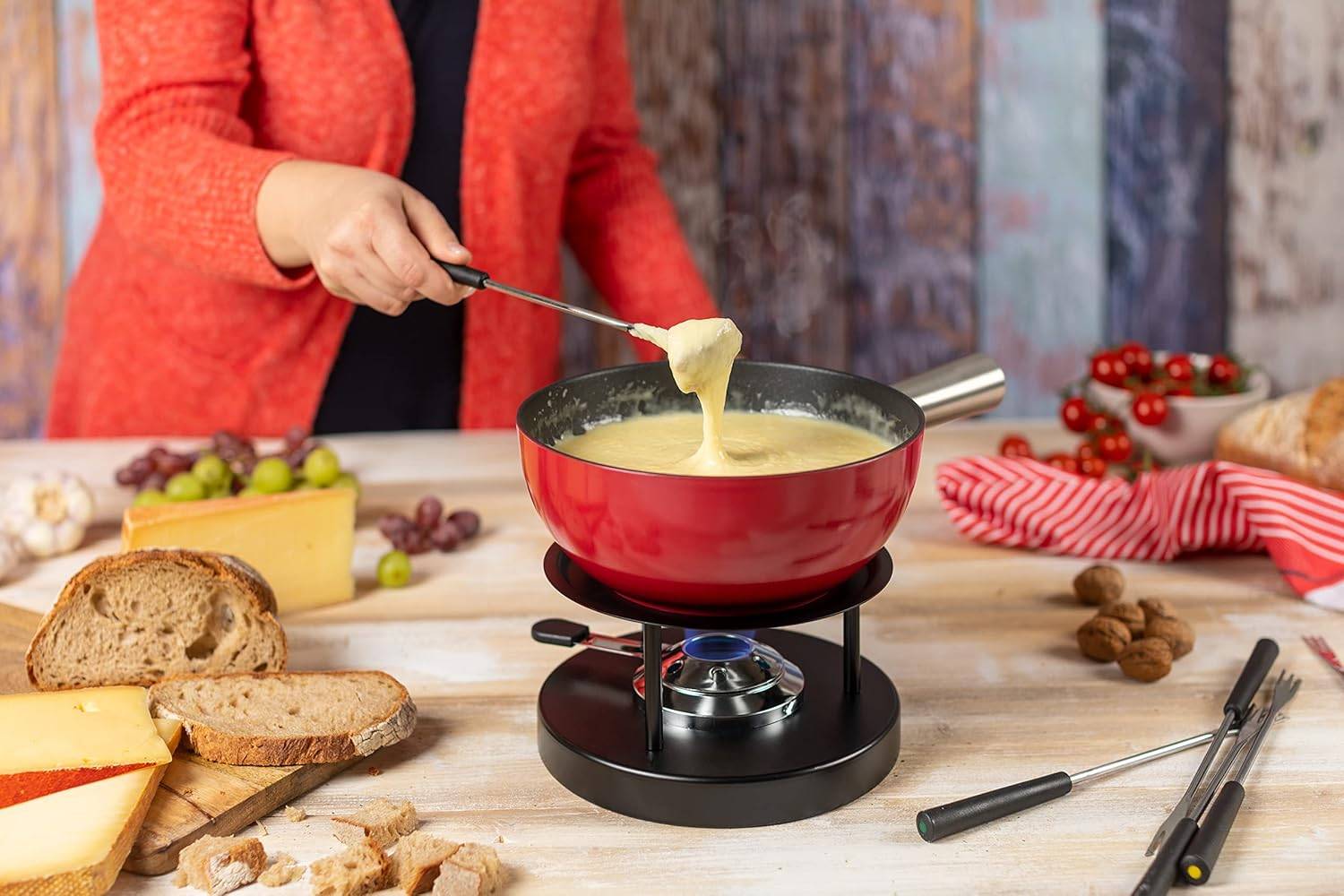 kuhn-rikon-caquelon-aluminium-induction,-22cm-rood-sfeer