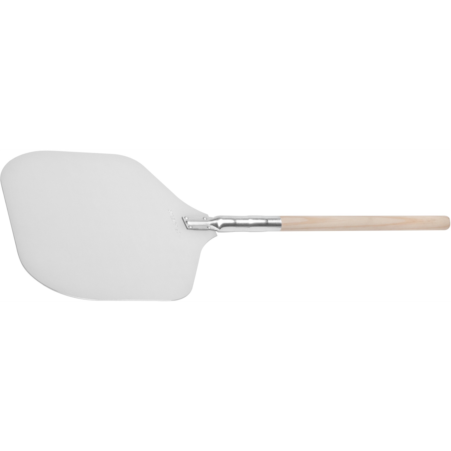 lauterjung pizzaschep 71cm houtrvs