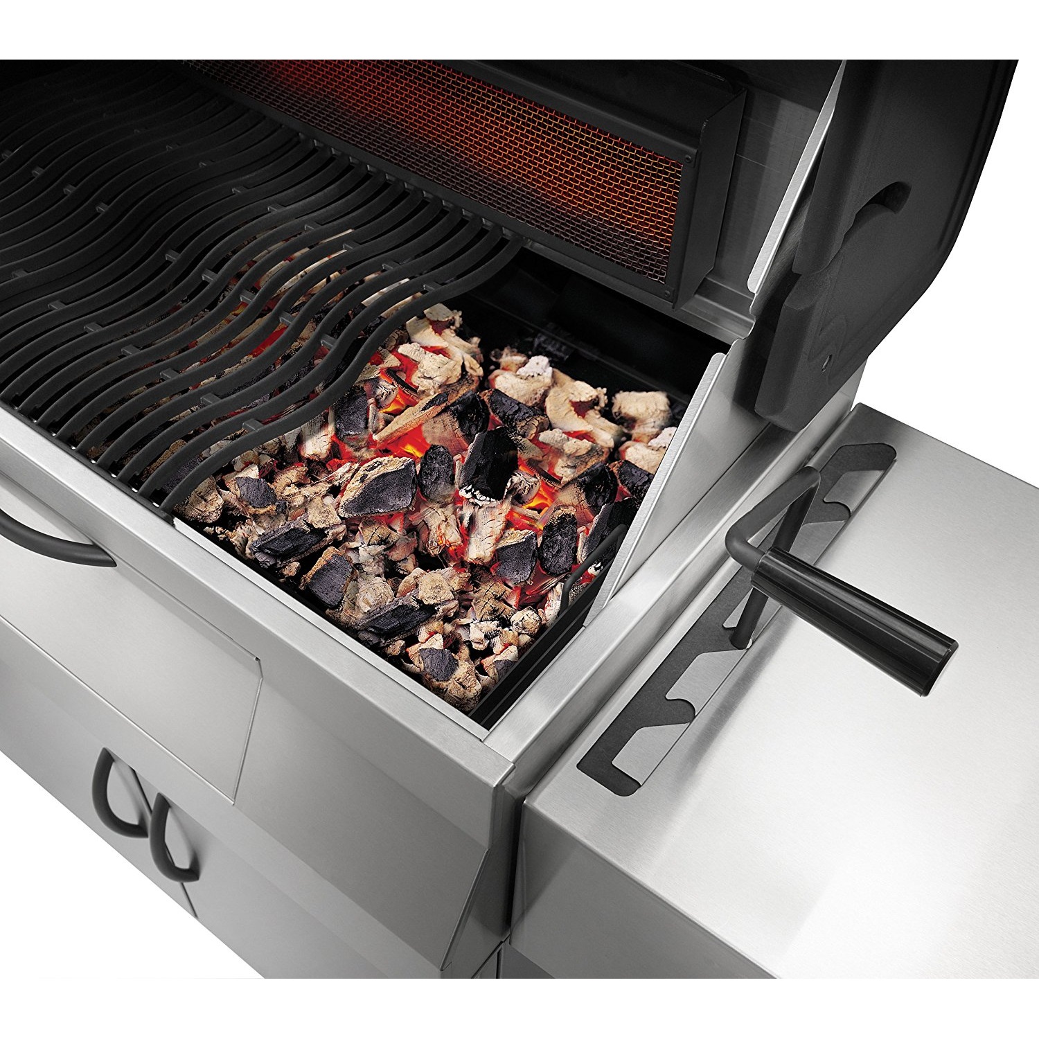 napoleon-charcoal-professional-pro-605-c-ss-houtskoolbarbecue