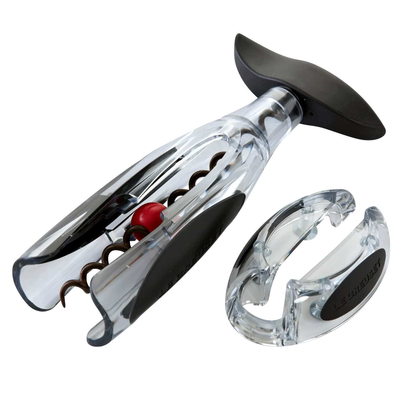 le-creuset-screwpull-kurkentrekker-met-capsulesnijder-gs-200-transparant