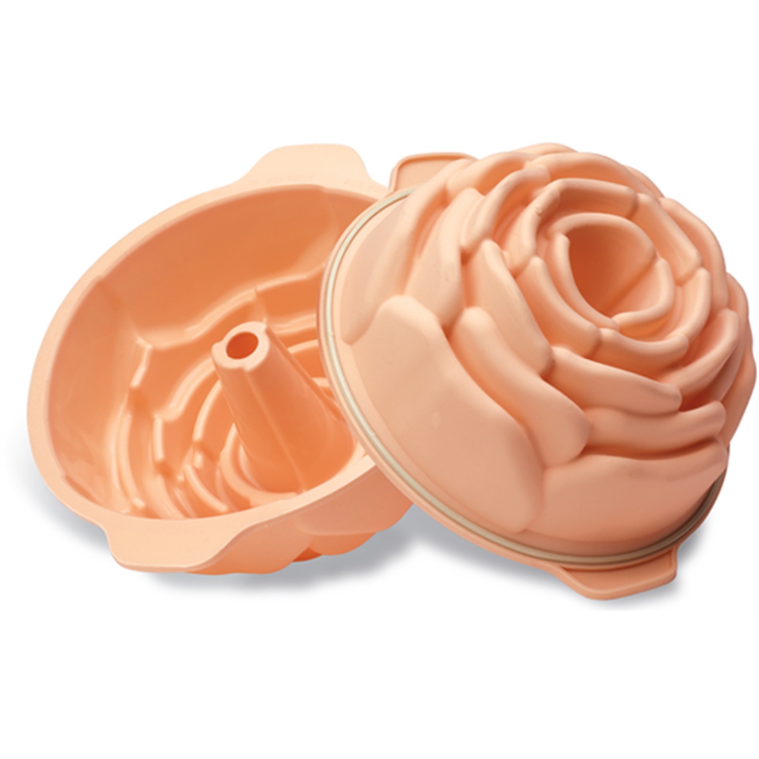 silikomart-uniflex-rose-bakvorm-met-safe-ring-sft251-22cm