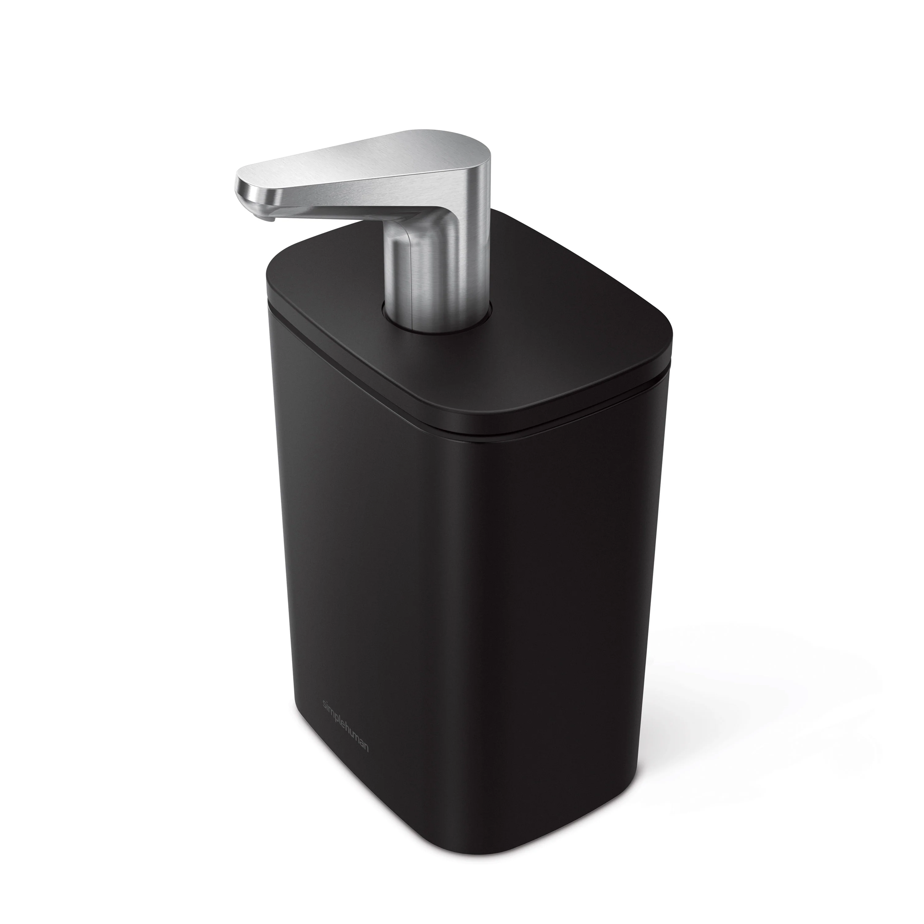 simplehuman zeepdispenser 047l zwart