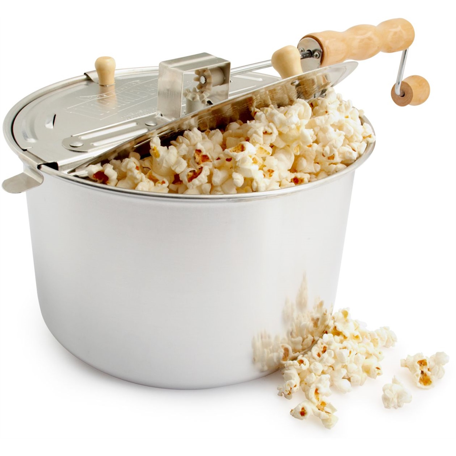 old mountain aluminium popcorn popper 57l