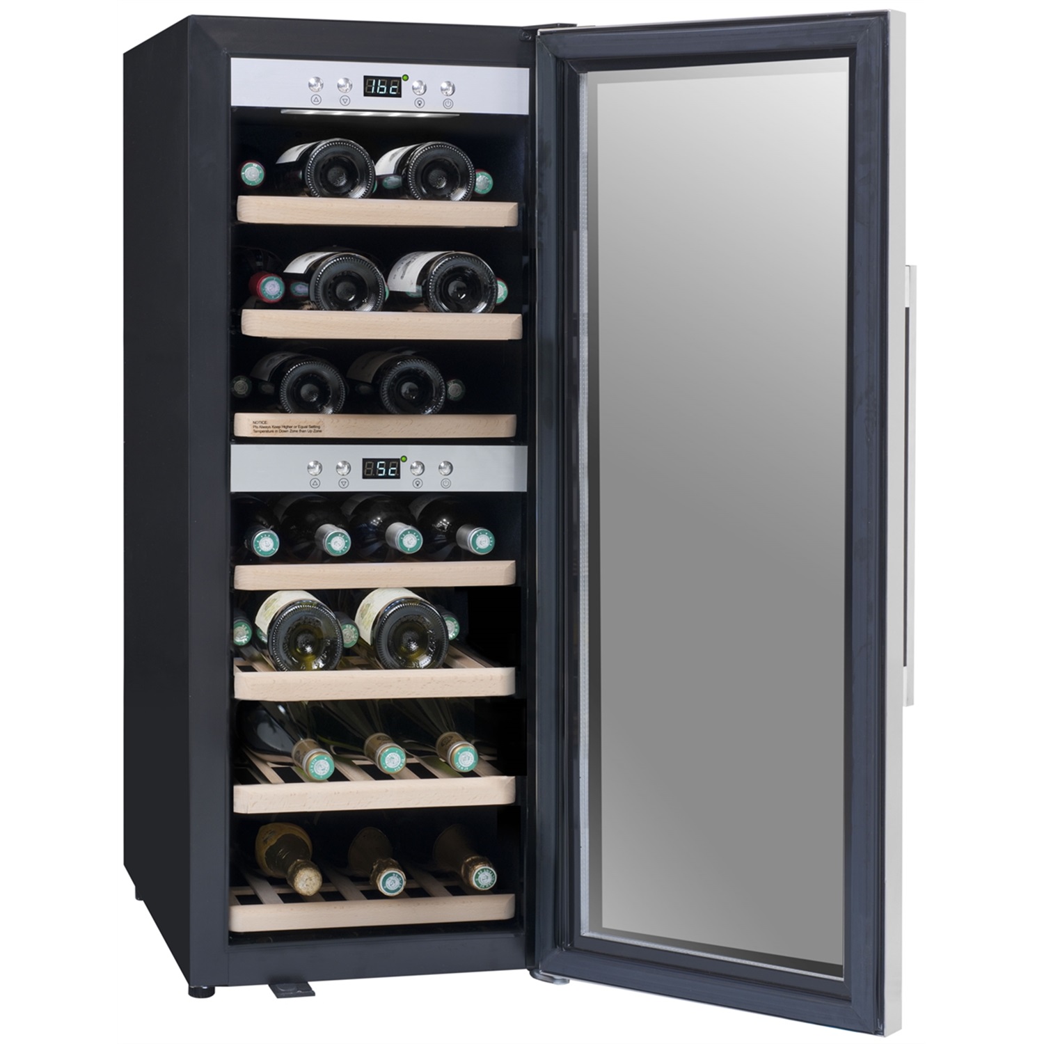 la sommeliere wijnkoelkast ecs402z