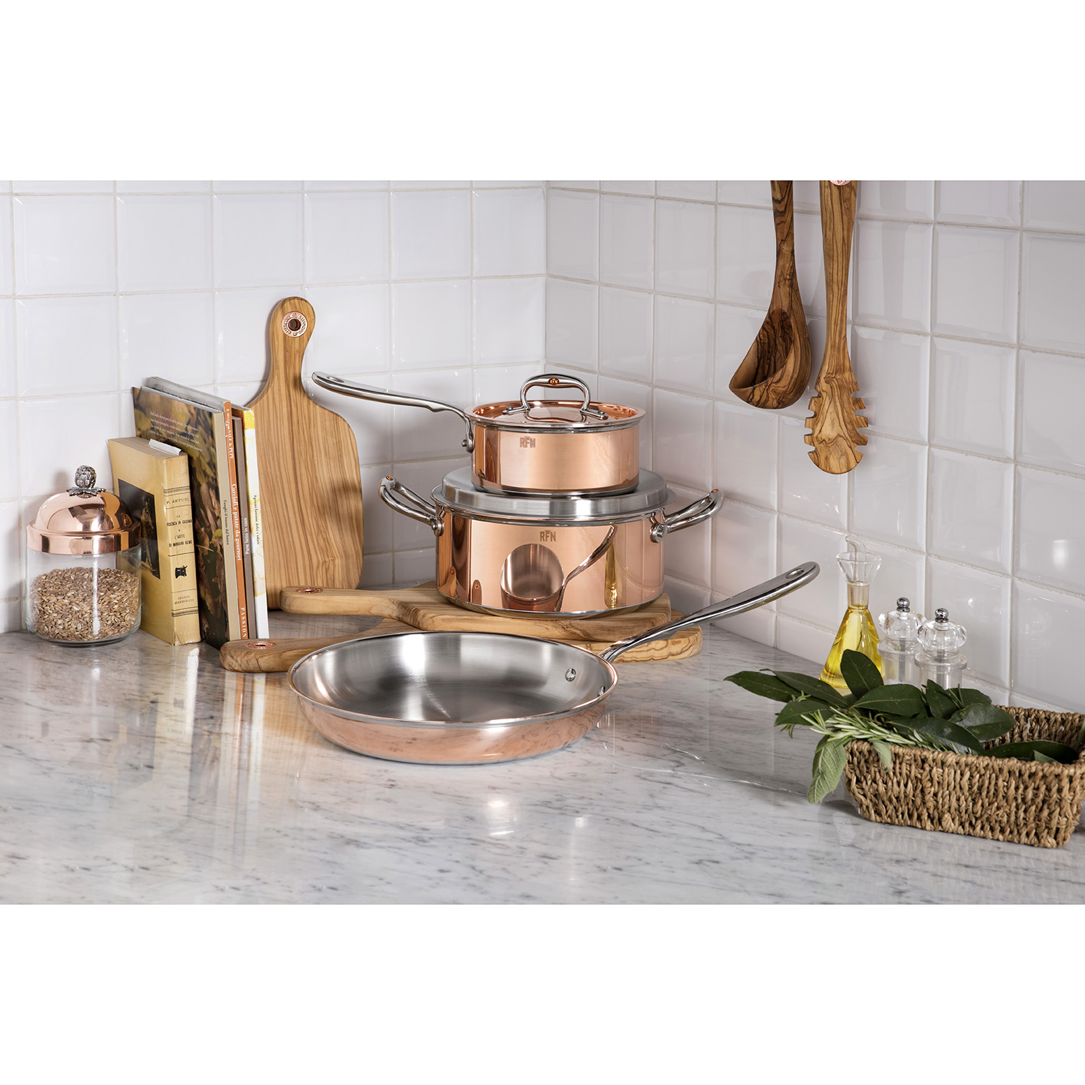 ruffoni-con-classepresente-steelpan-met-deksel-16cm