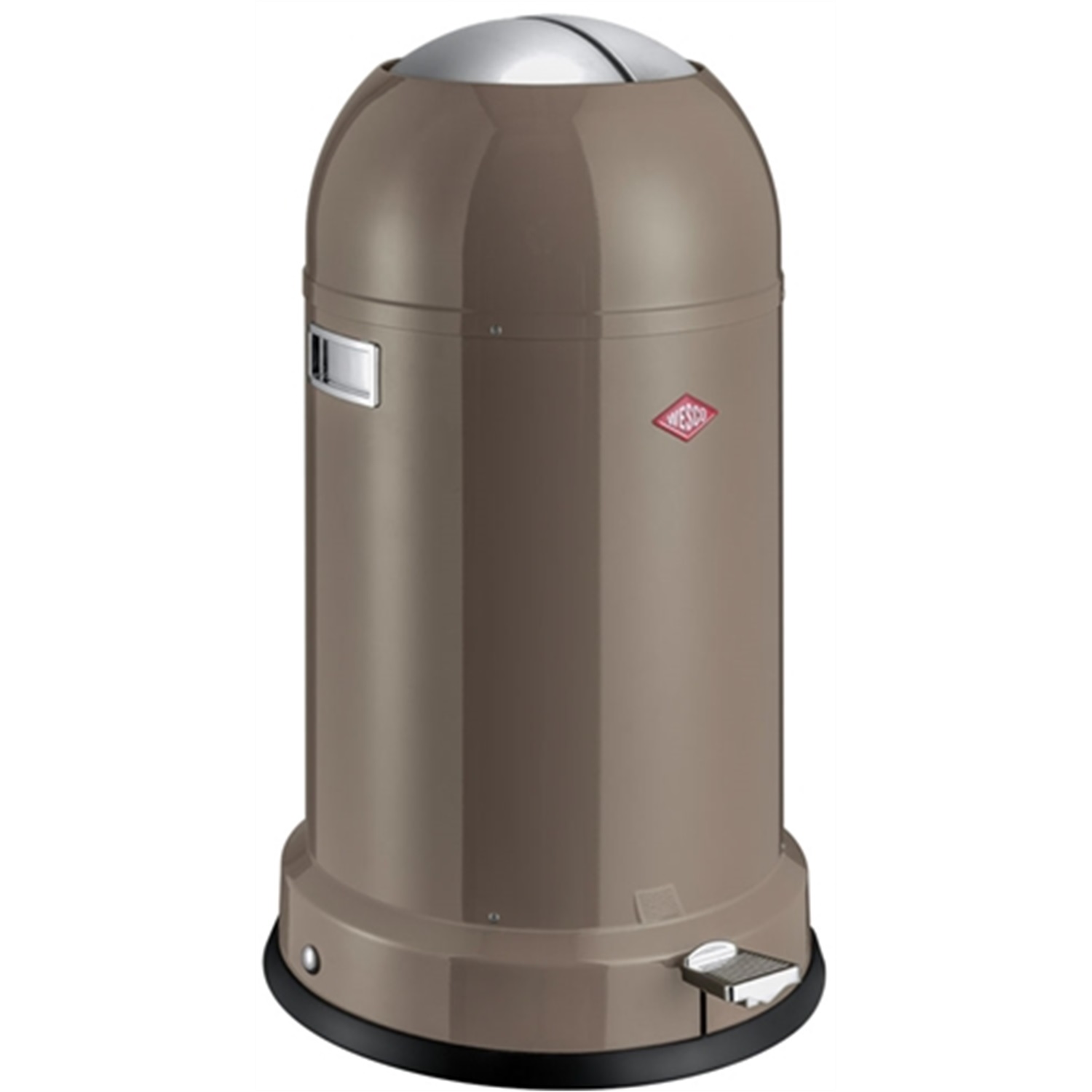 wesco kickmaster classic line soft afvalemmer warm grey