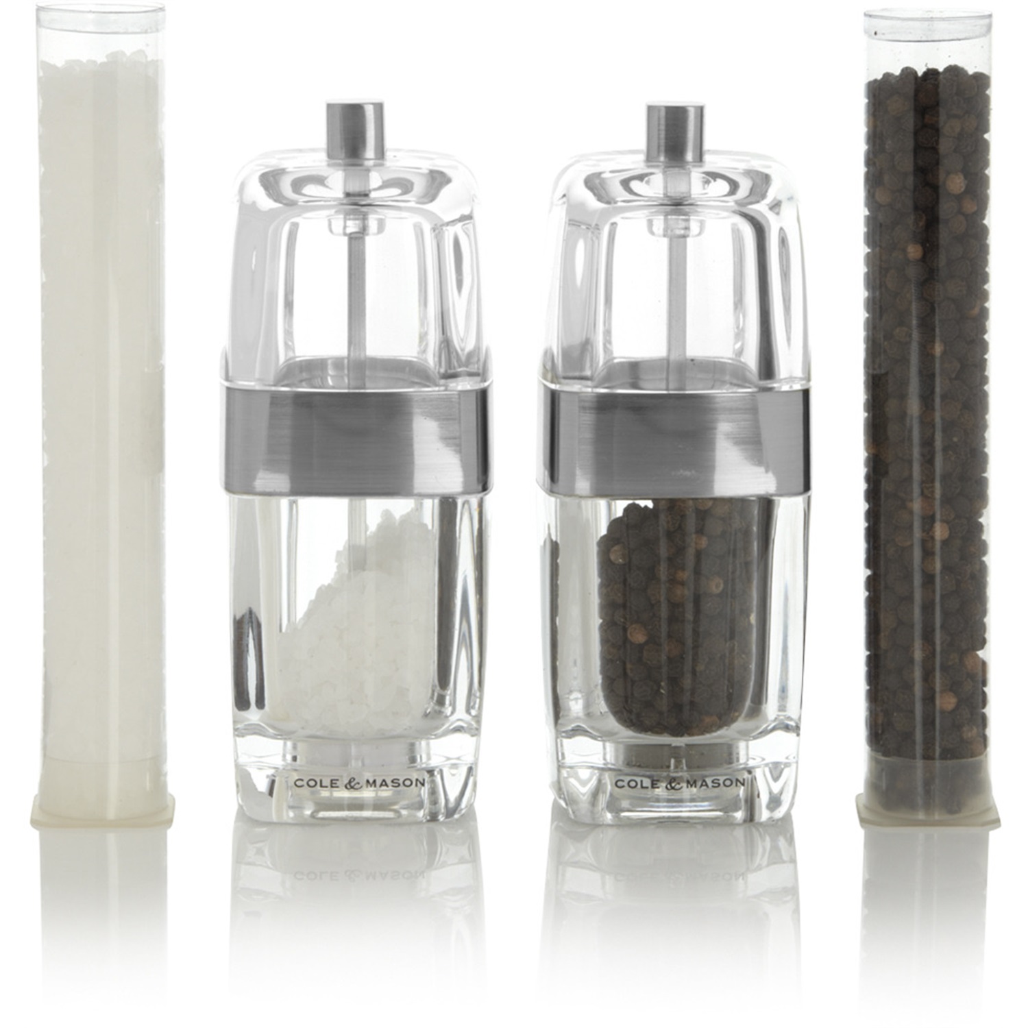 cole mason seville peper en zoutmolenset acryl
