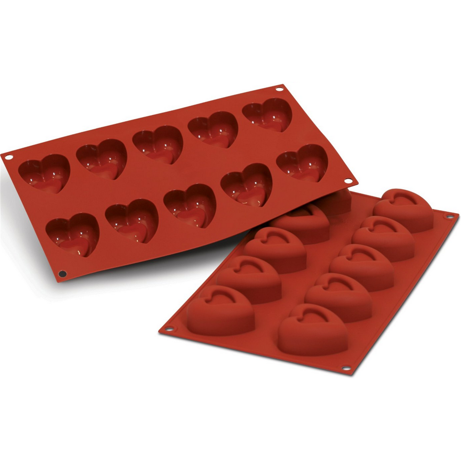 silikomart siliconflex celebration passion bakvorm sf088 10 vaks