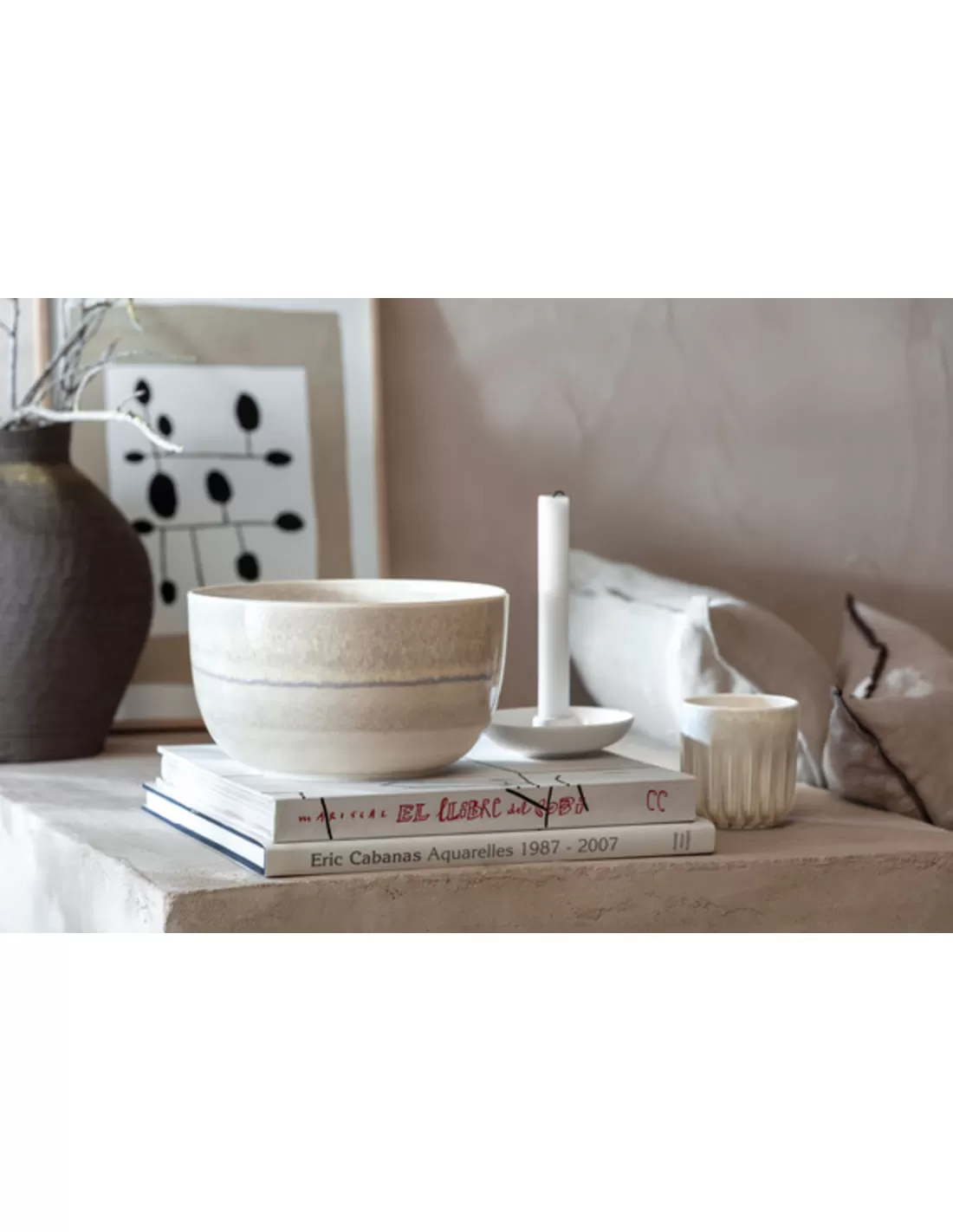 villeroy-boch-perlemor-saladeschaal-22cm-sand