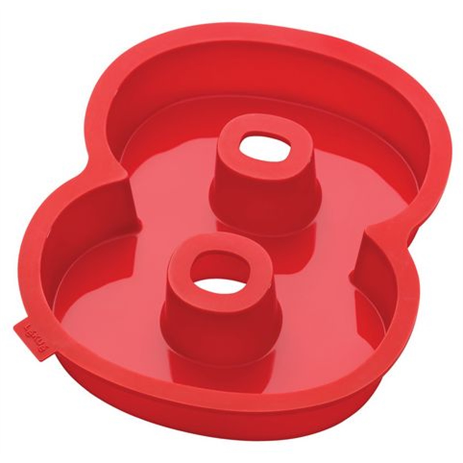 lekue-cakevorm-nummer-8-rood