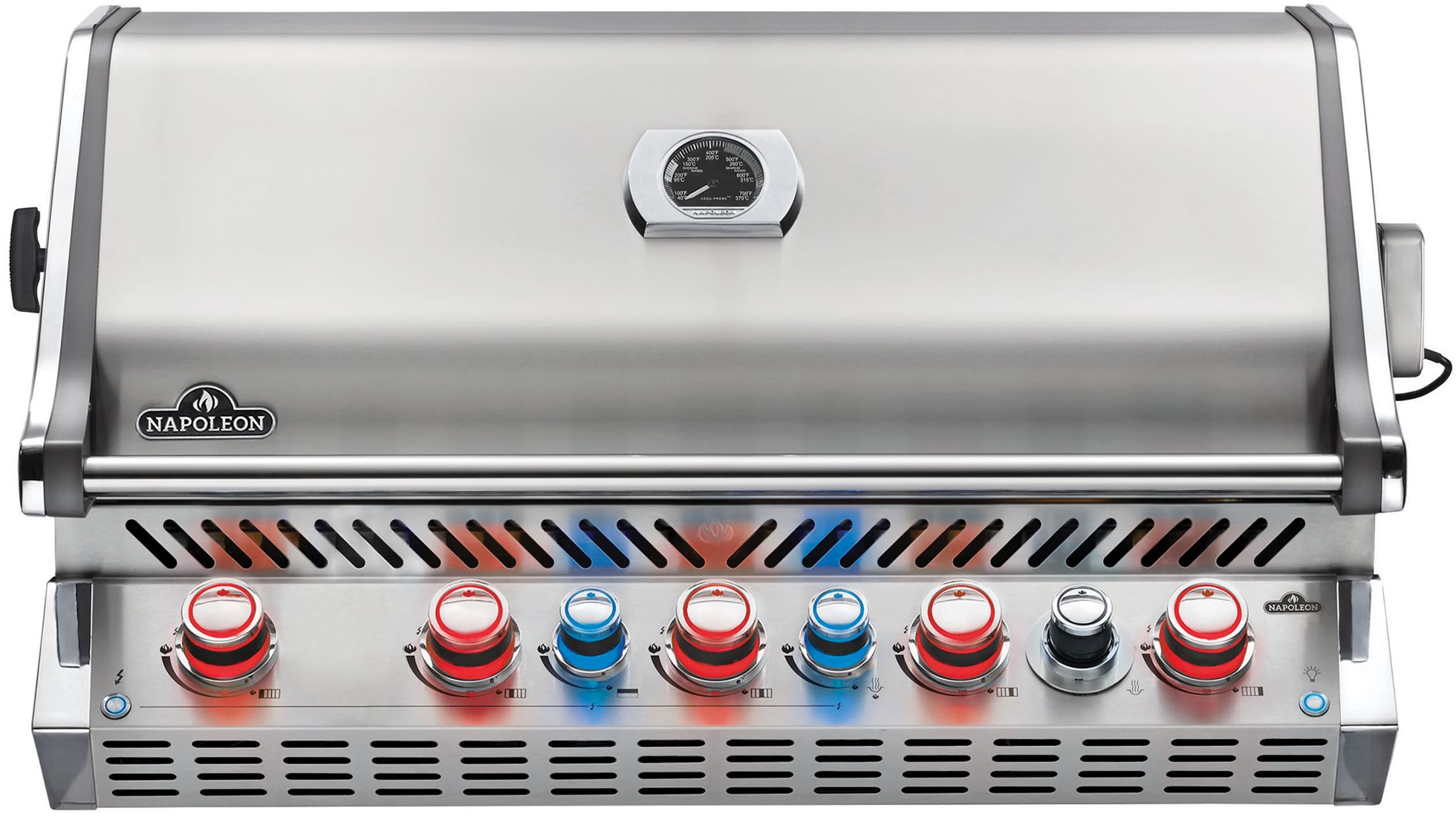 napoleon prestige pro 665 inbouw gasbarbecue rvs