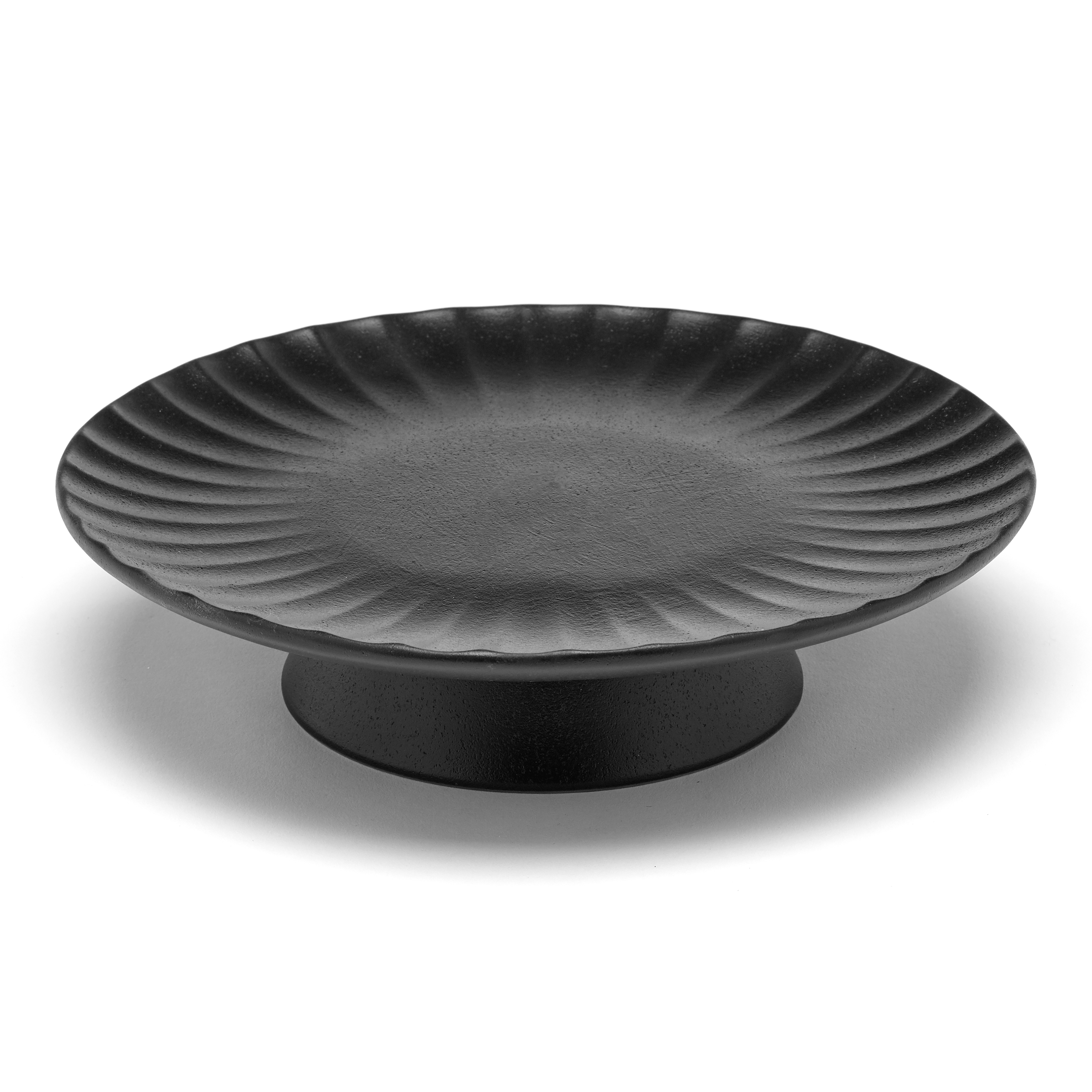 serax-inku-taartplateau-b5120254b-24cm-zwart