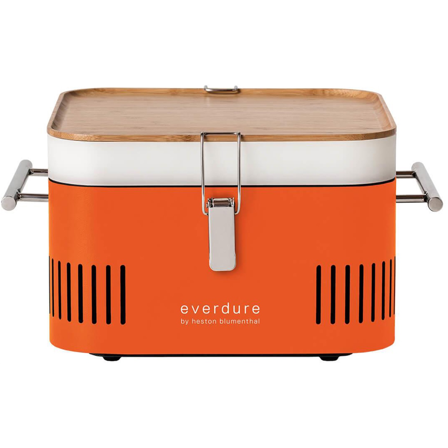 everdure cube houtskool bbq oranje