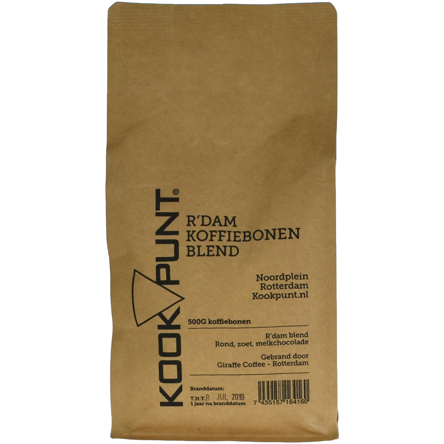 kookpunt rotterdam blend koffiebonen 05kg