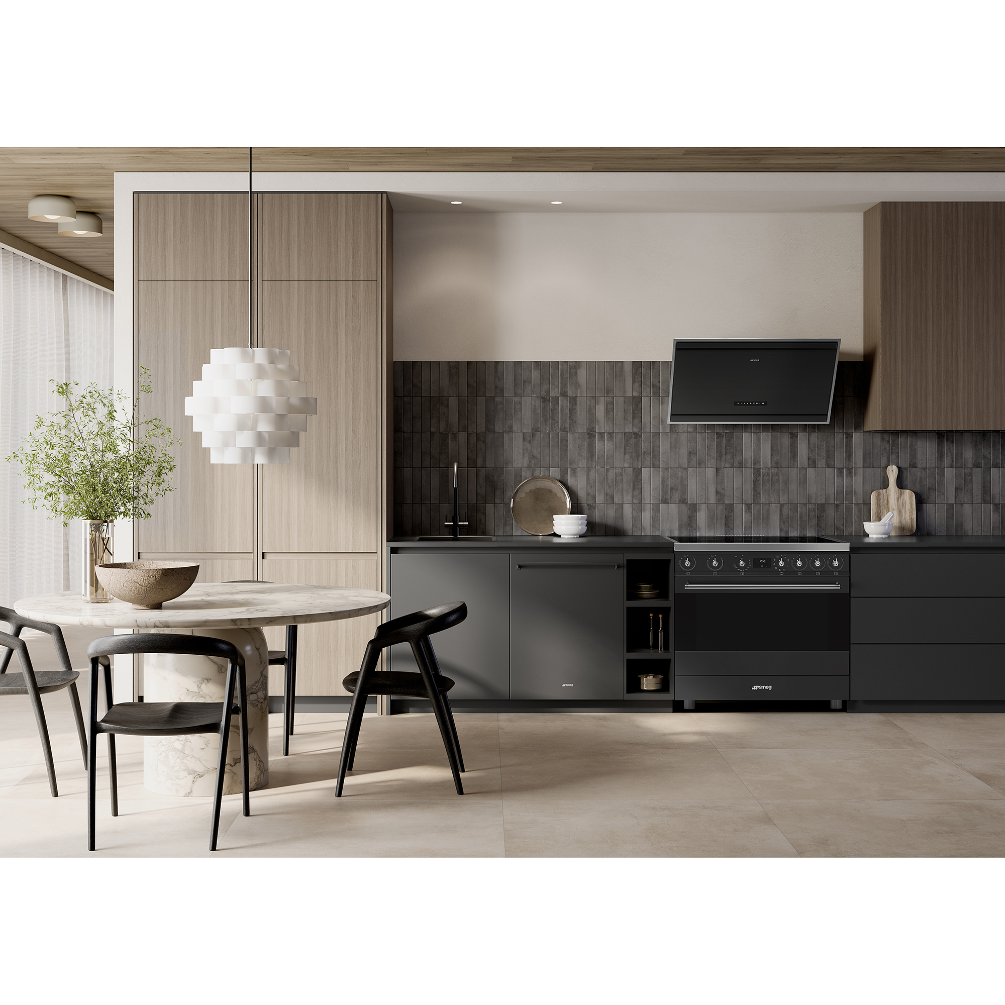 smeg-classici-sinfonia-inductiefornuis-c9immb2-90cm-mat-zwart