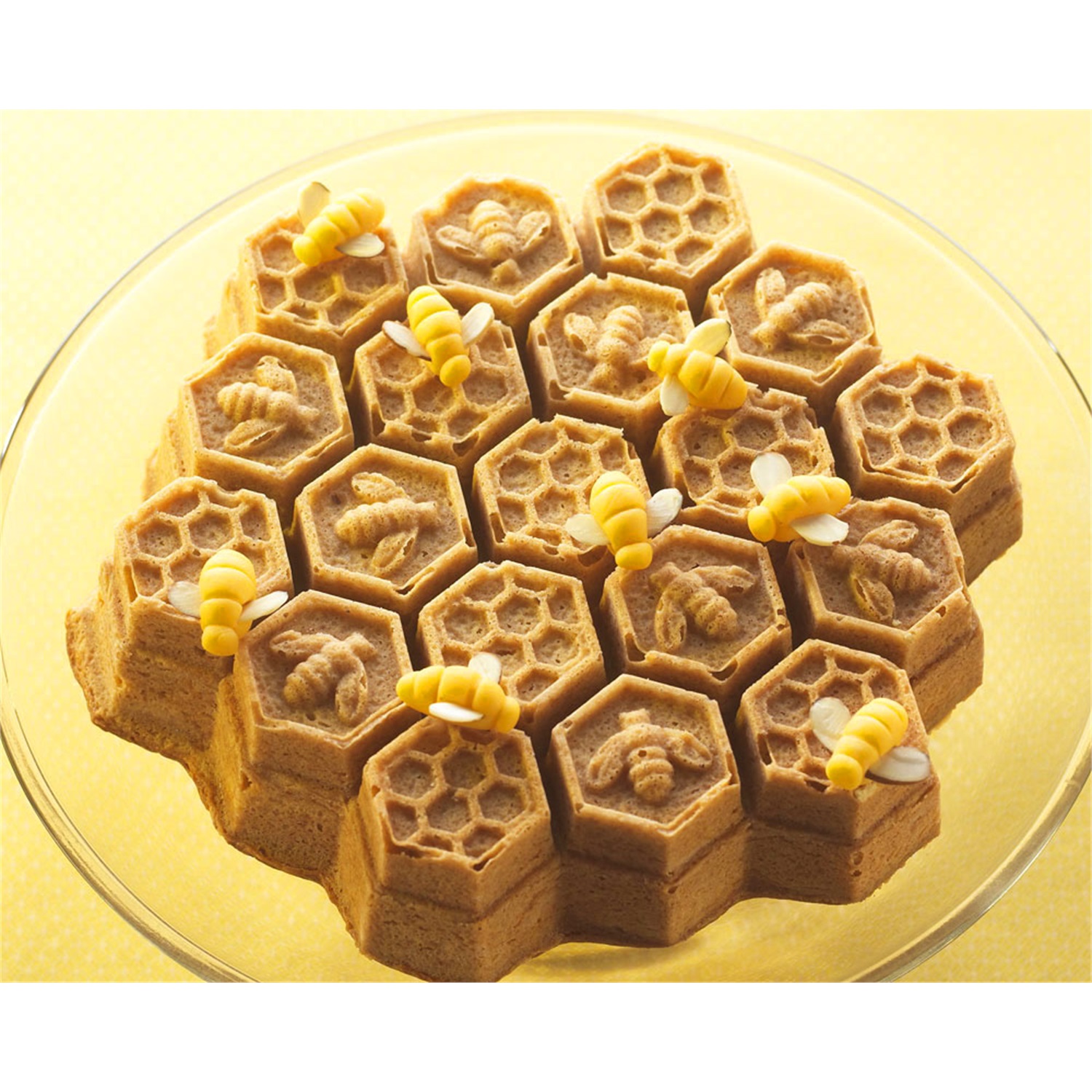 nordic-ware-honeycomb-pull-apart-bakvorm-19-vaks-zilver