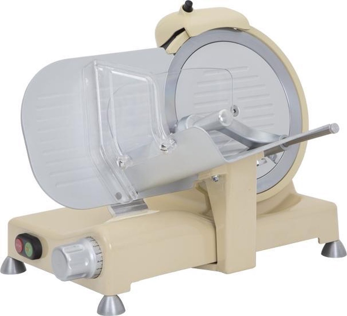 kookpunt luxury snijmachine 25cm creme
