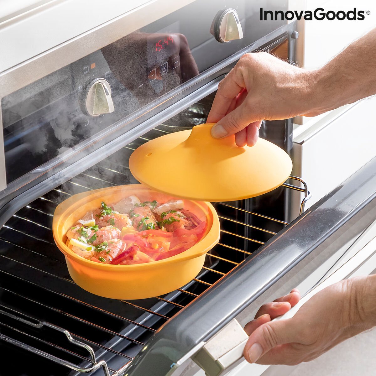 innovagoods-silicotte-multifunctionele-steamer