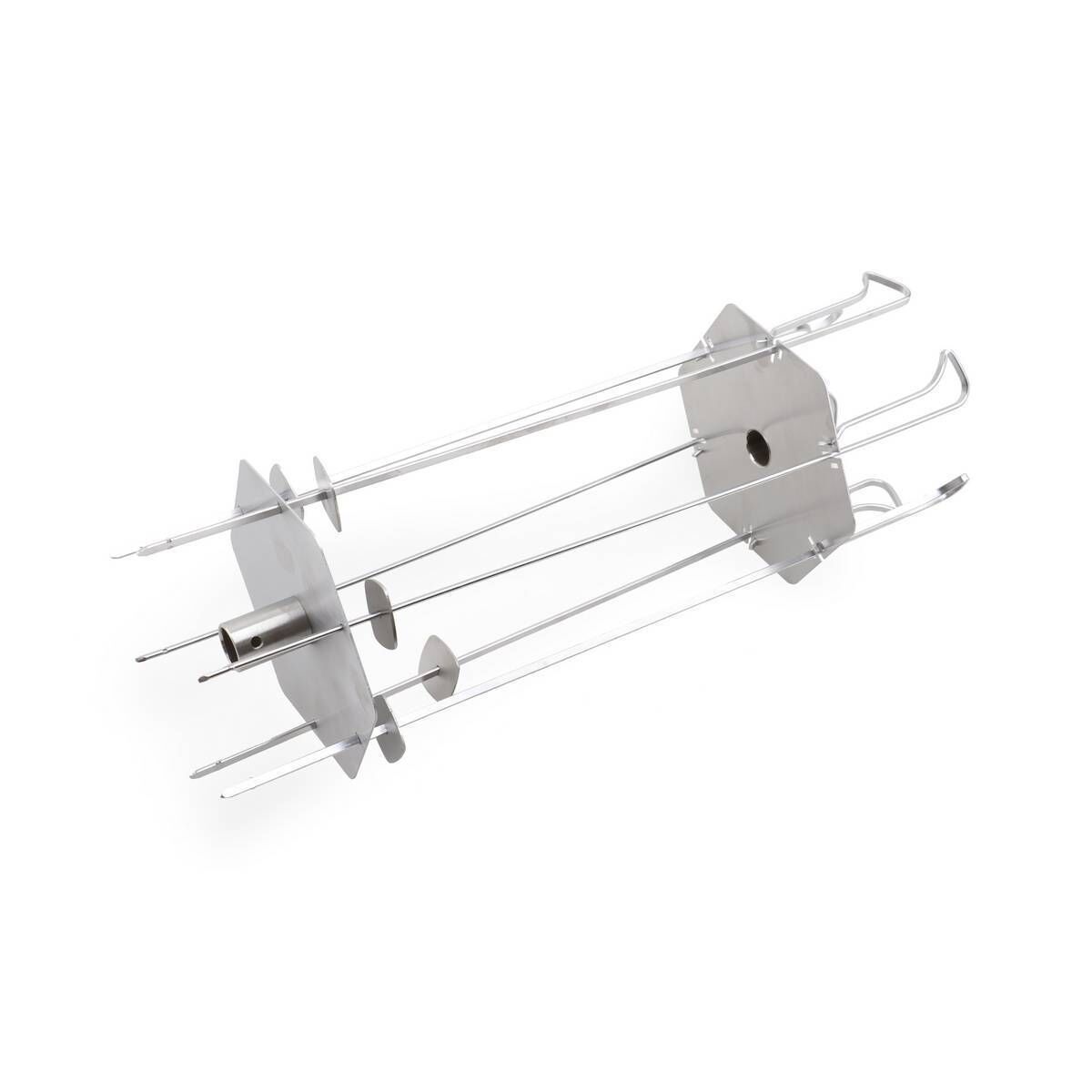 bastard rotisserie skewer rack rvs