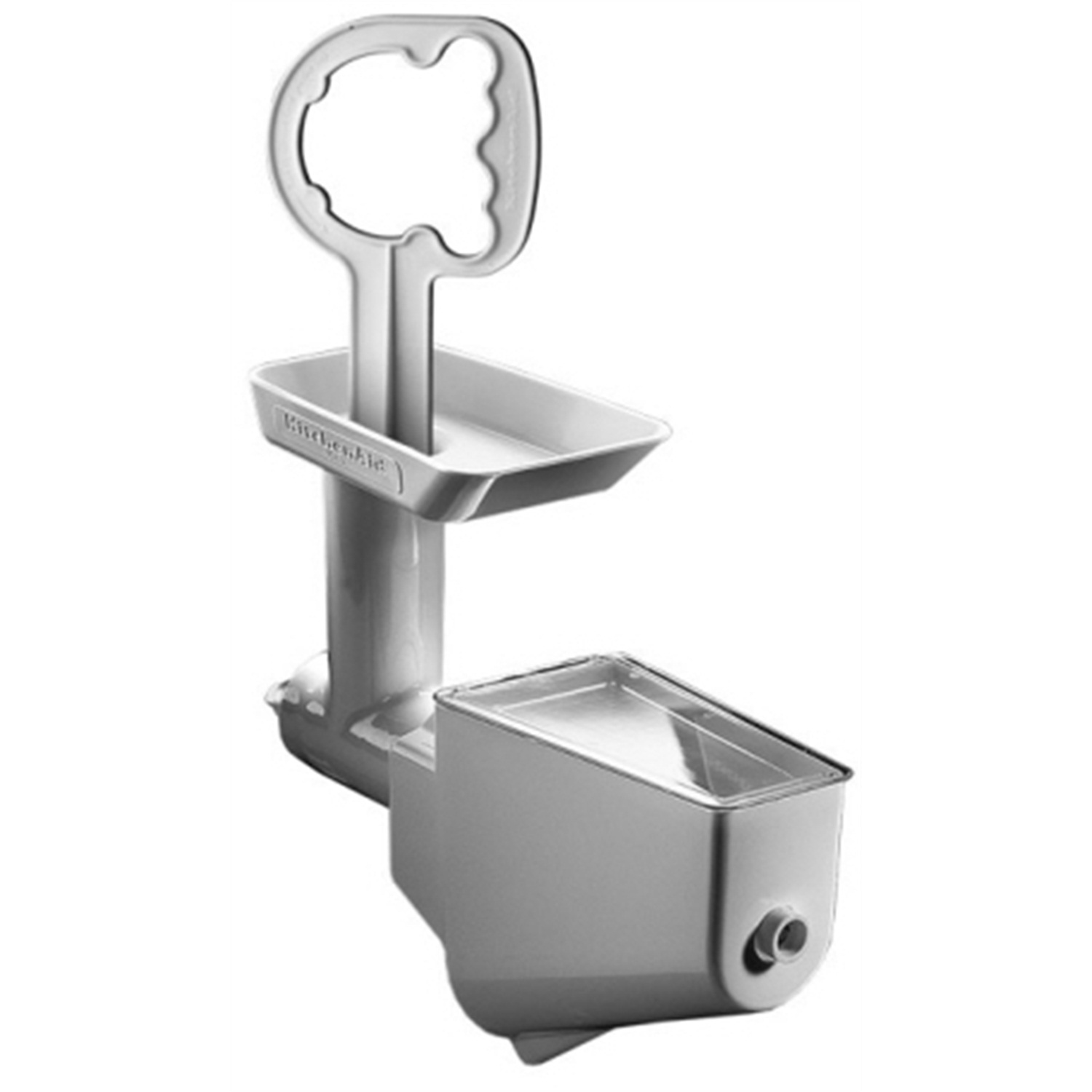 kitchenaid ksm125 ksm175 ksm185 fruit en groentezeef met voedselmolen 5fvsfga