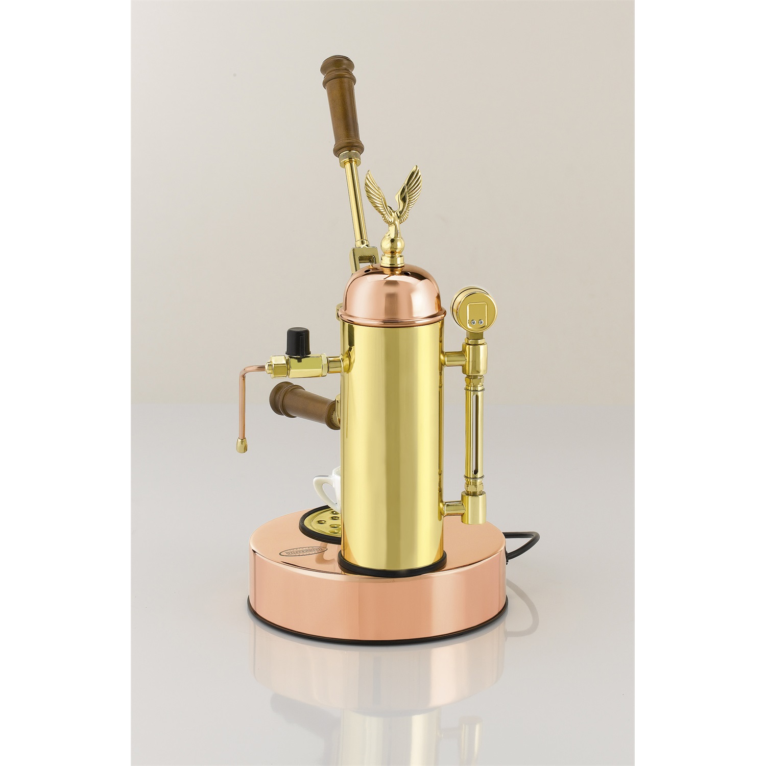 elektra-micro-casa-lever-s1-espressomachine-kopermessing