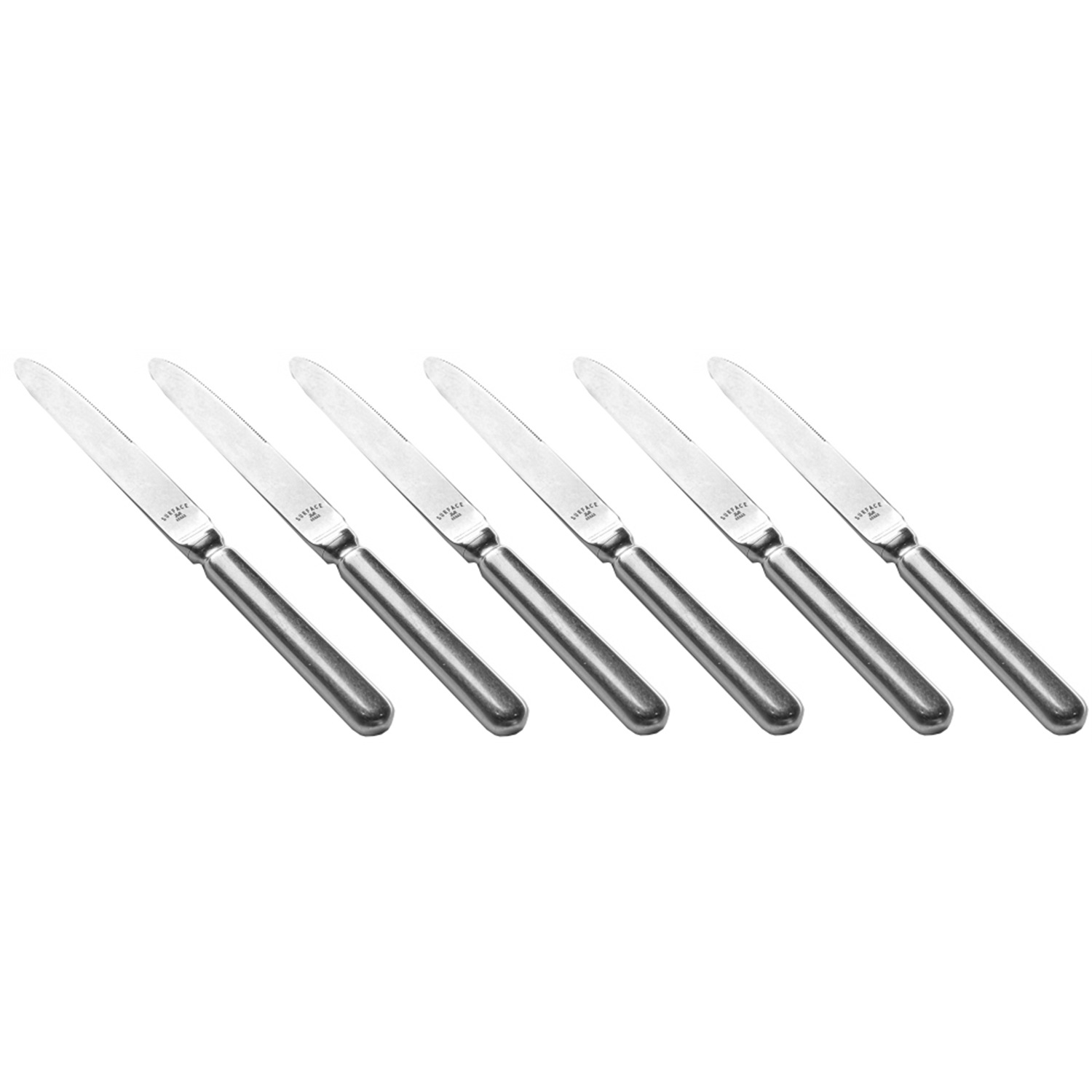 serax surface tafelmessen b0616456 6 stuks