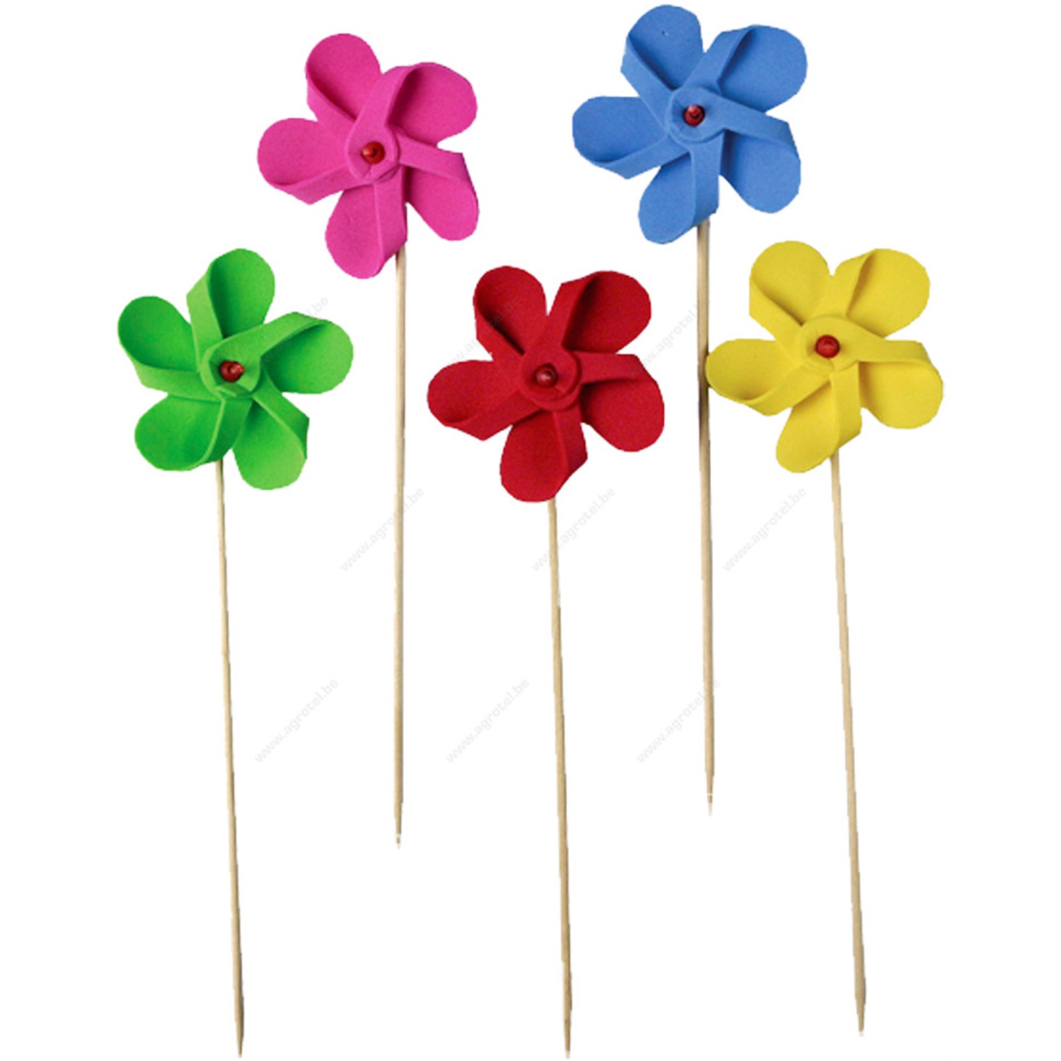 depa cocktailprikkers bloemmolens 50 stuks