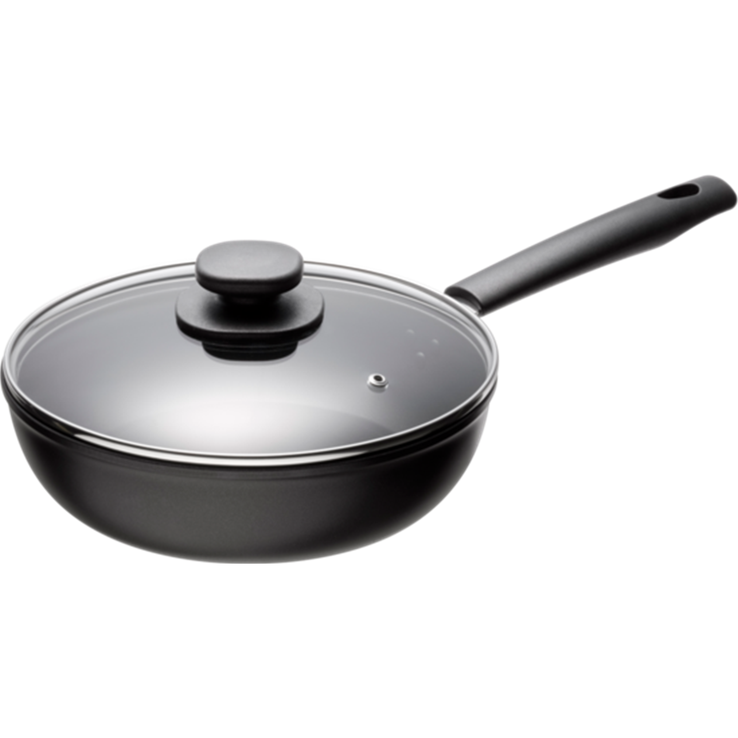 fiskars hard face sautepan met deksel 24cm