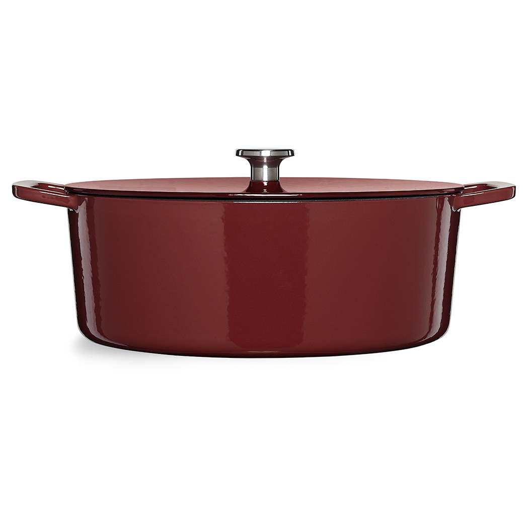 fissler-moments-collection-braadpan-ovaal,-33cm-burgundy-red-2
