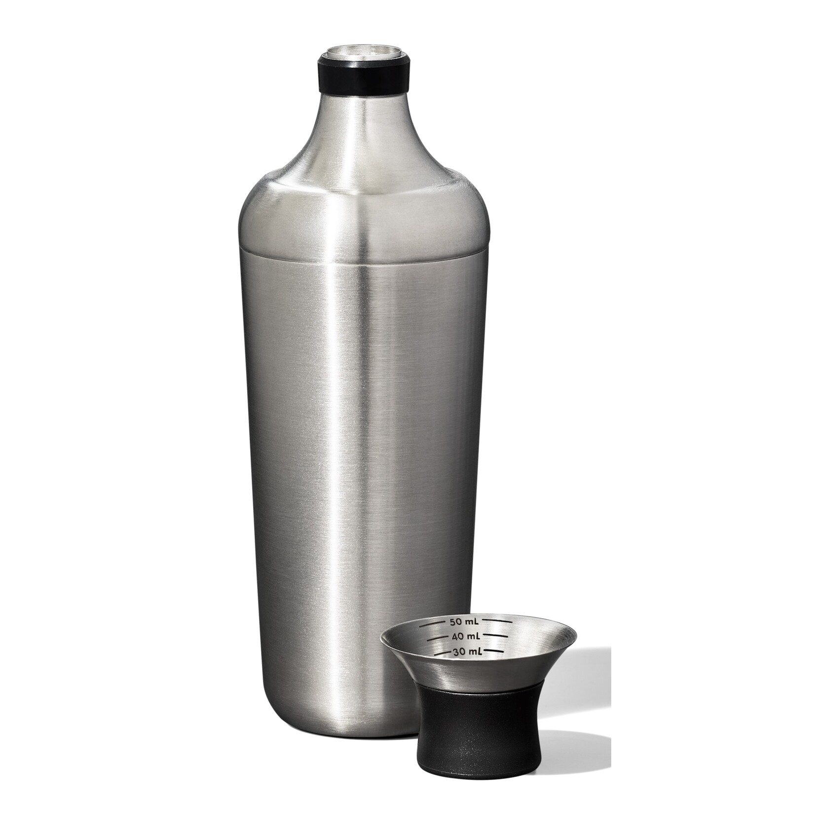 oxo good grips steel cocktailshaker