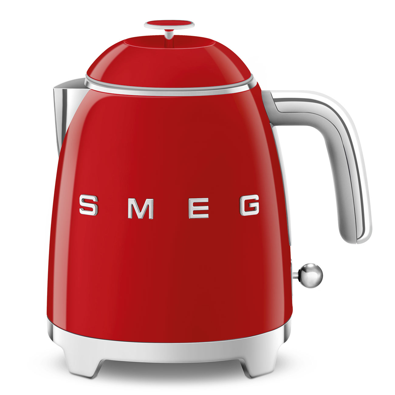 smeg mini waterkoker klf05rdeu rood