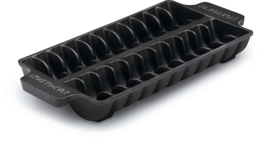 napoleon-gietijzeren-garnalen-tray