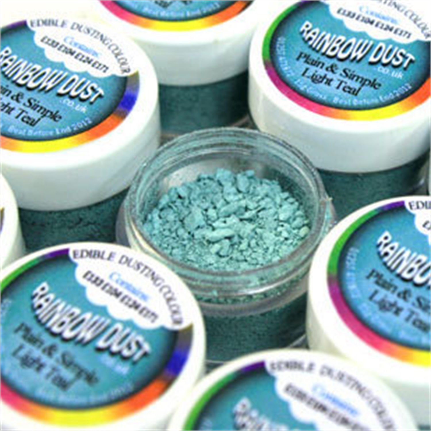 rainbow-dust-plain-simple-light-teal-5-gram