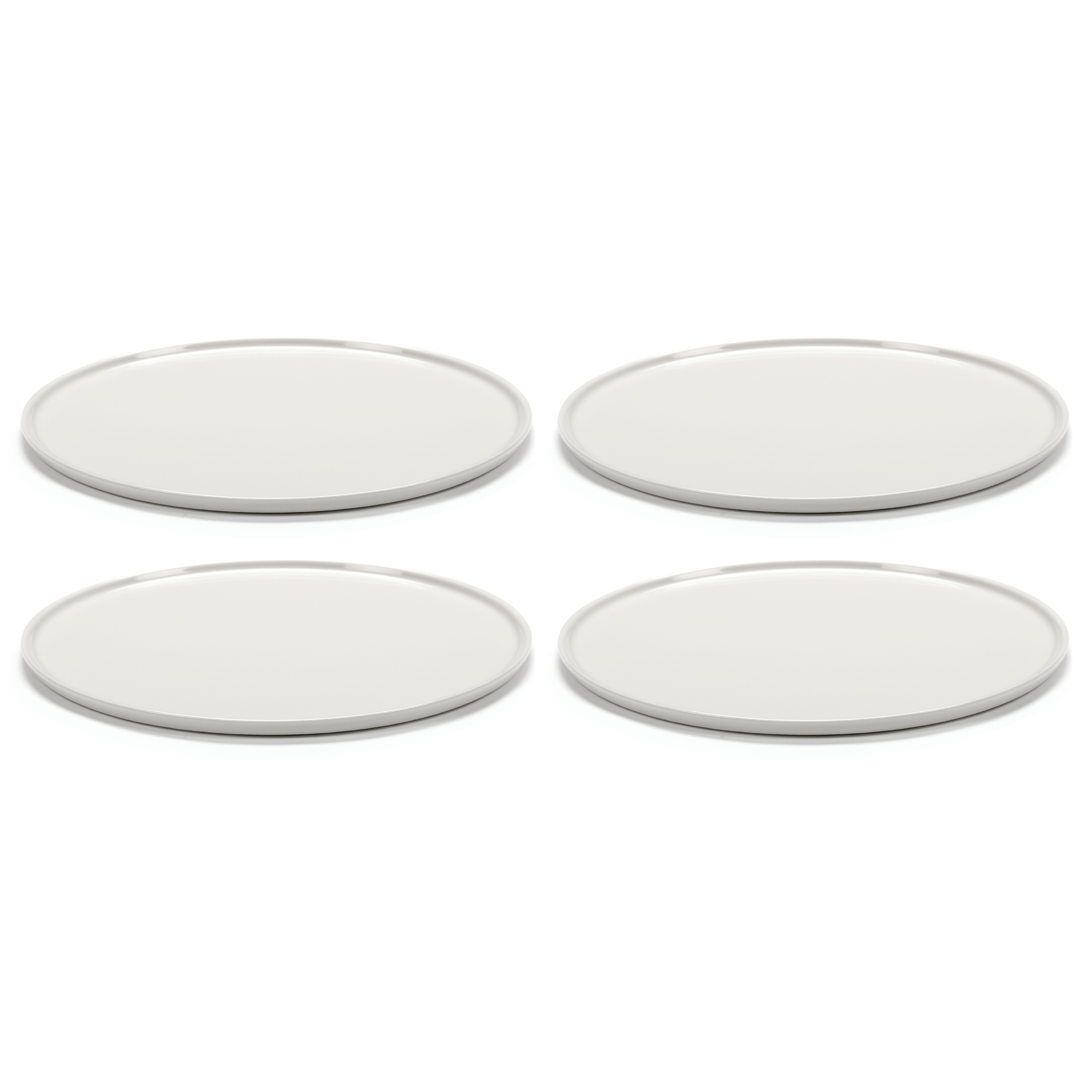 serax cena bord laag b4021012 22cm ivory 4 stuks
