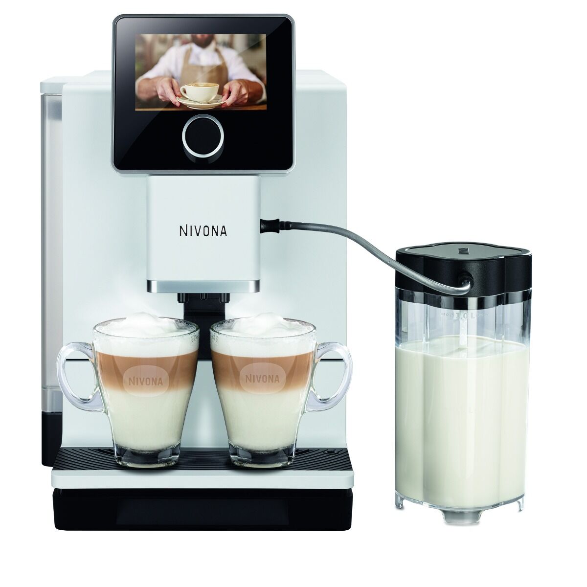 nivona caferomatica 965 limited edition espressomachine wit