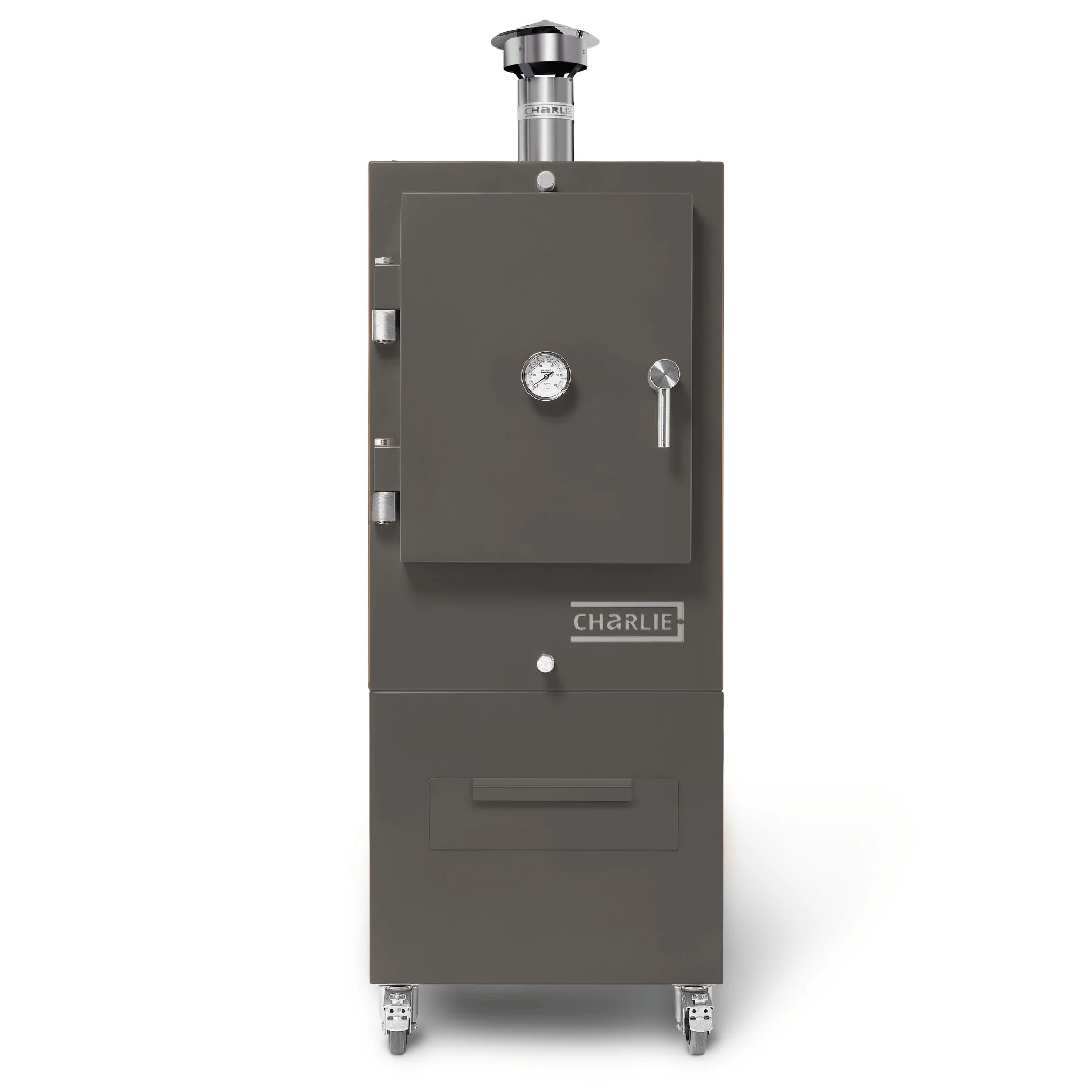 charlie charcoal oven porcini