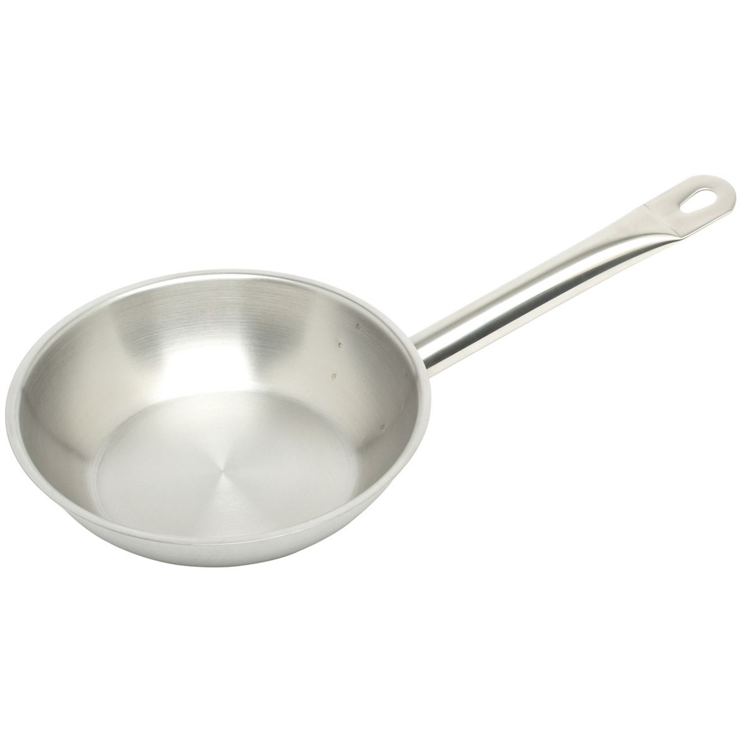 inoxibar professionele koekenpan 22cm rvs