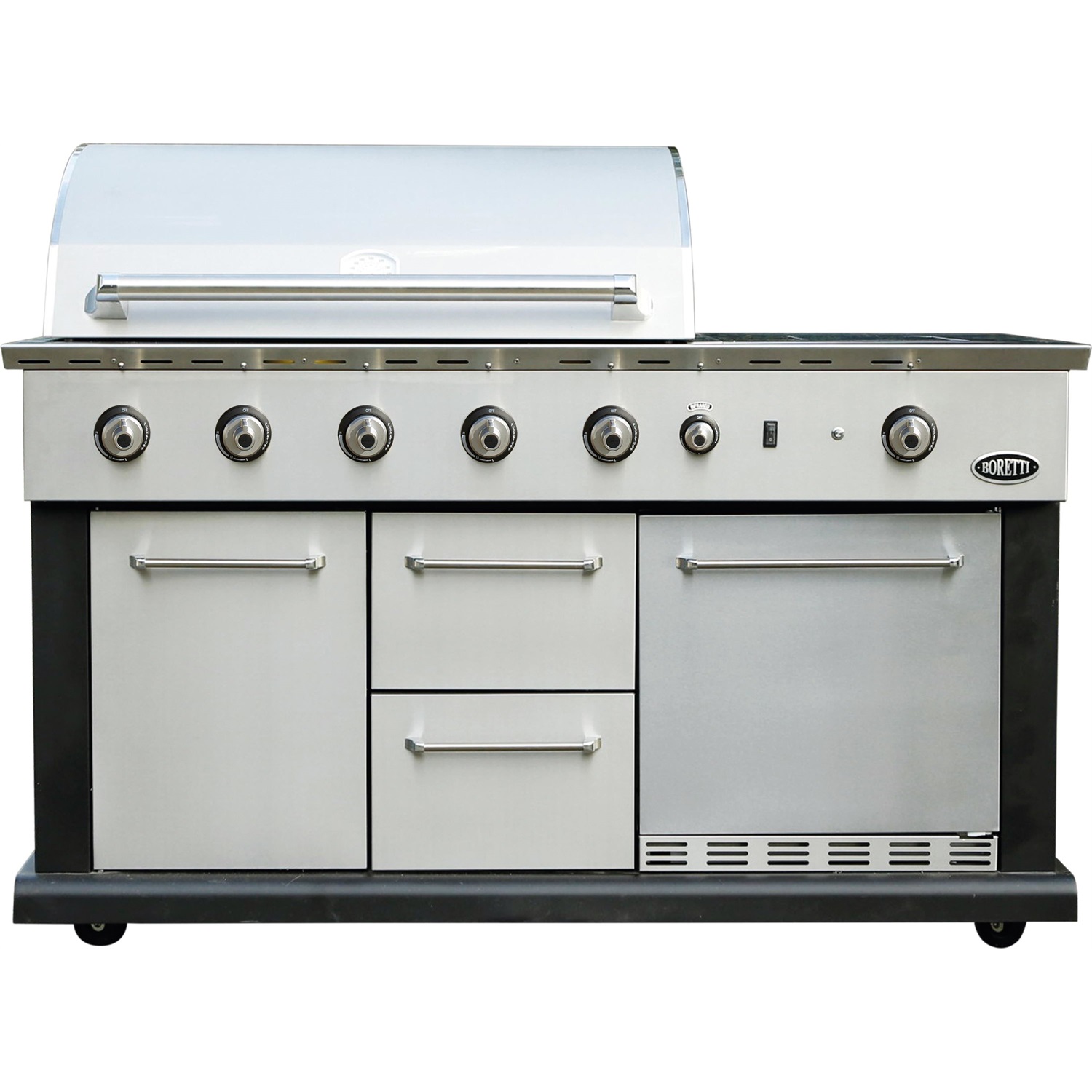 boretti outdoor kitchen luciano gasbarbecue rvs