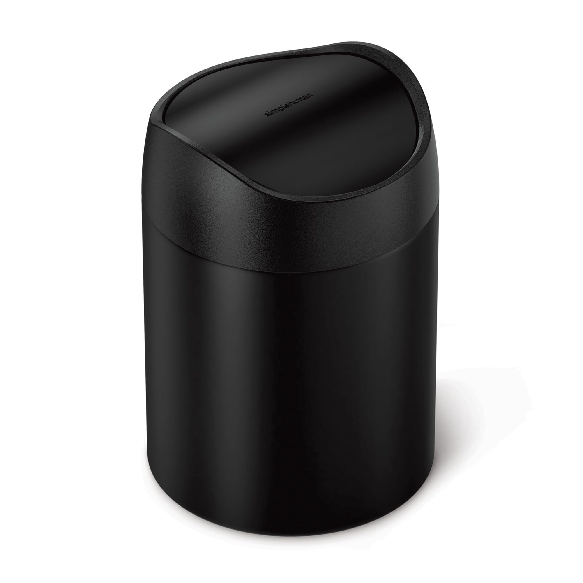 simplehuman-mini-afvalemmer-15l-zwart
